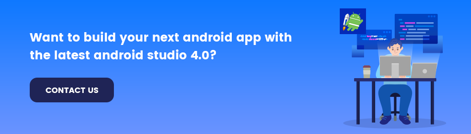 Build an Android app with New version