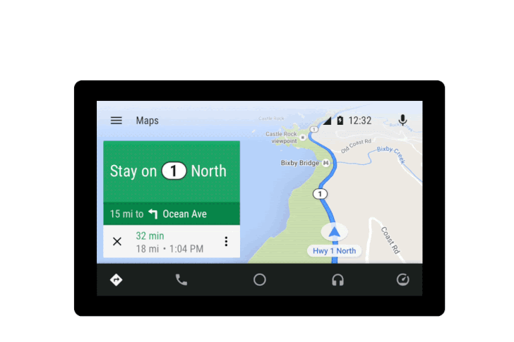 Google Play for Android Automotive