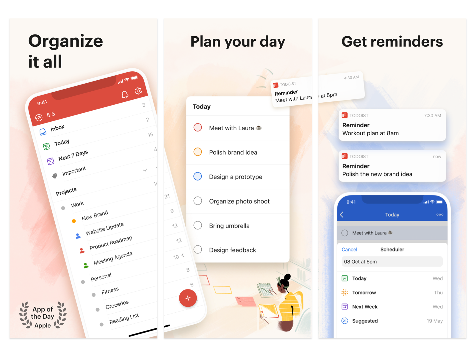 Productivity - Todoist