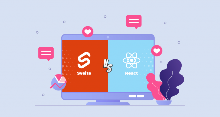 React vs Svelte: Which One Is Better For Futuristic Web App Development