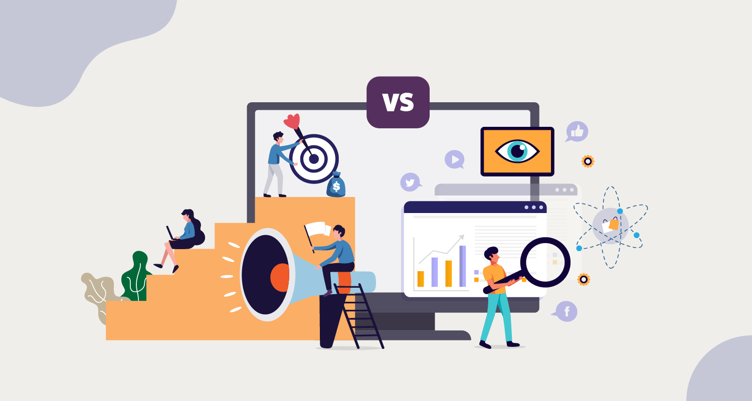 Digital Marketing VS Digital Advertising: Which One Will Boost Your Business Conversion?