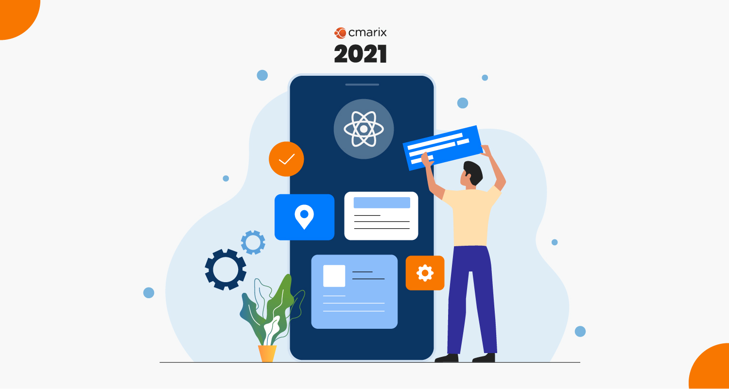 CMARIX Makes It Big and Becomes a Leading React Native App Development Company of 2021