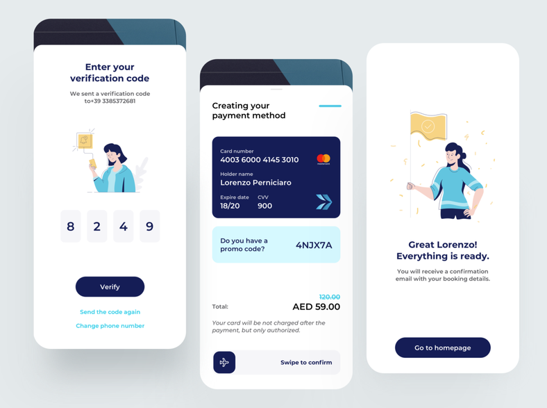 Travel Payment App