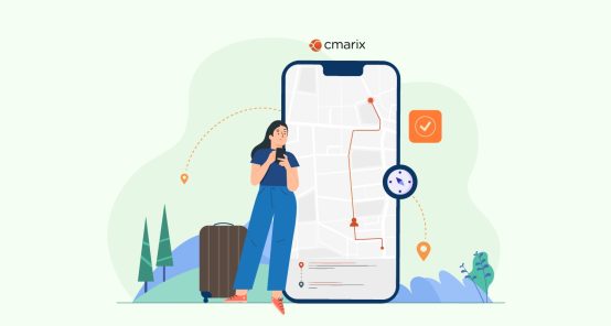 Topdevelopers Ranks CMARIX As A Leading Travel App Development Companies