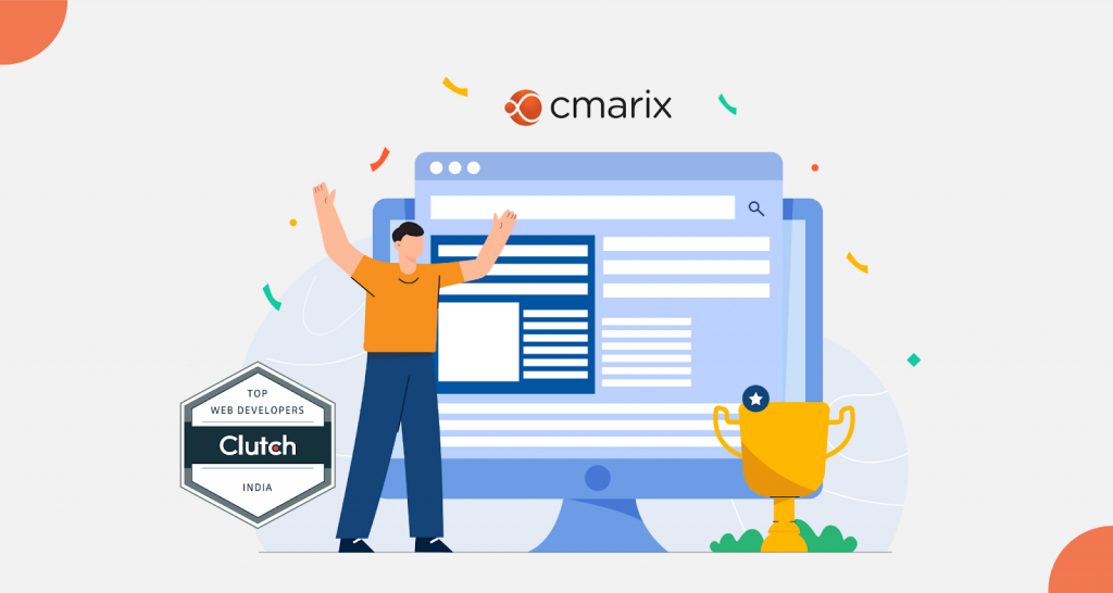 Clutch Names CMARIX As India’s Leading Web Developers
