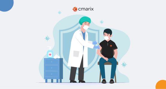 COVID19 Vaccination Drive at Our Workplace : CMARIX