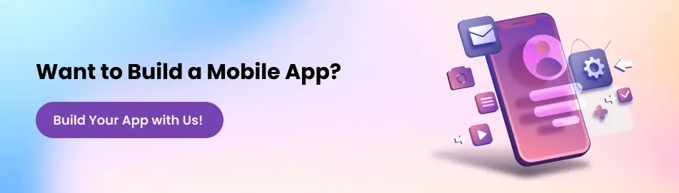 build a mobile app