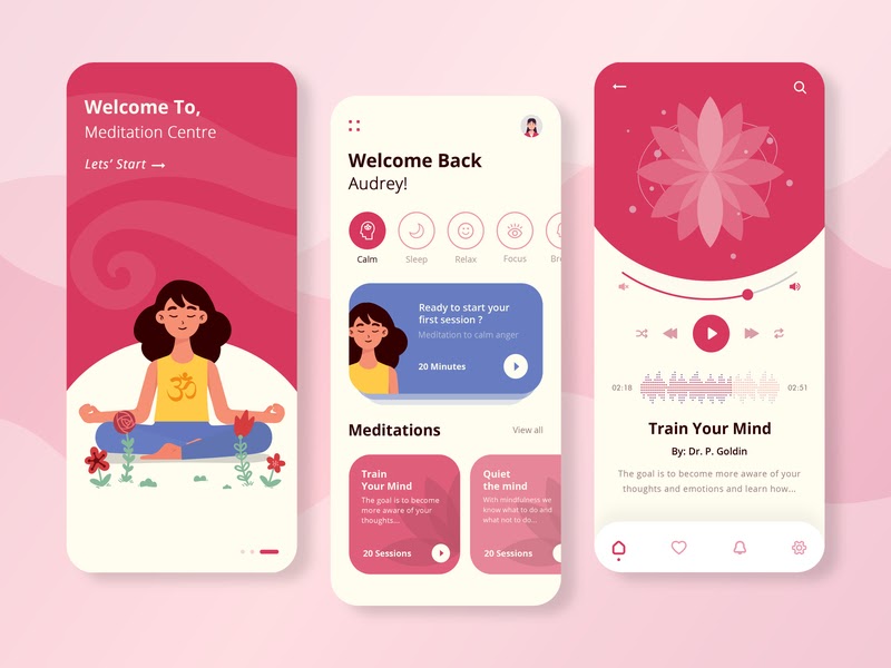 Top Science-Based Advantages Of Meditation Mobile Applications