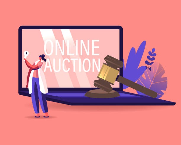 App for Online Auction