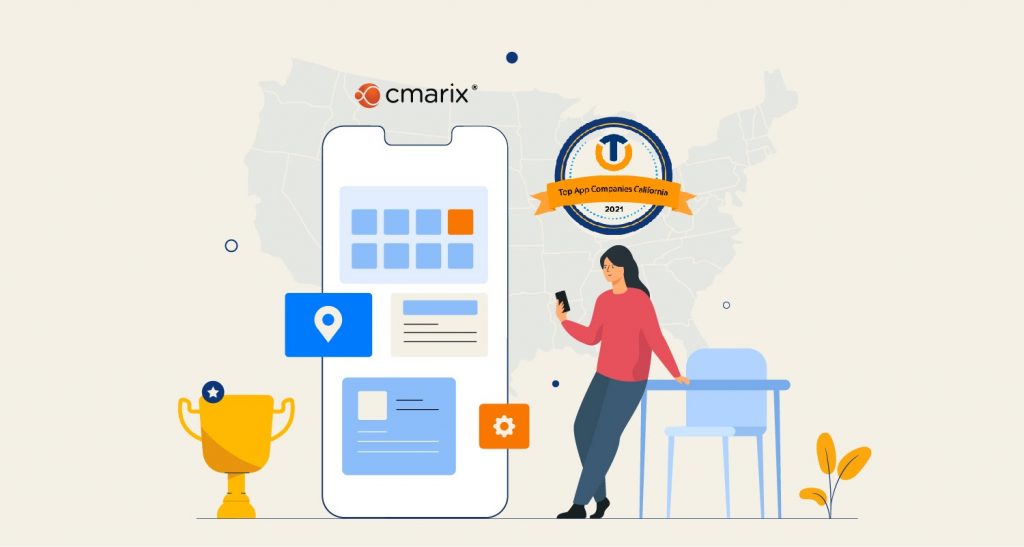 Topappfirms Names CMARIX As Leading Mobile App Development Companies In California