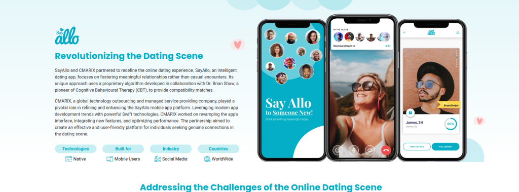 SayAllo Datting App