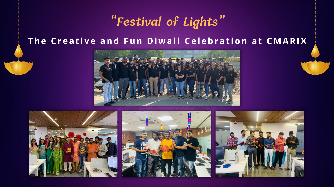 “Festival of Lights”: The Creative and Fun Diwali Celebration at CMARIX