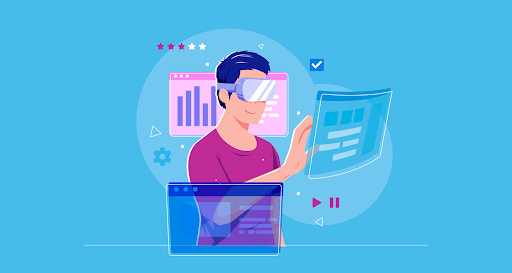 Virtual Reality, Augmented Reality & Multiple Reality