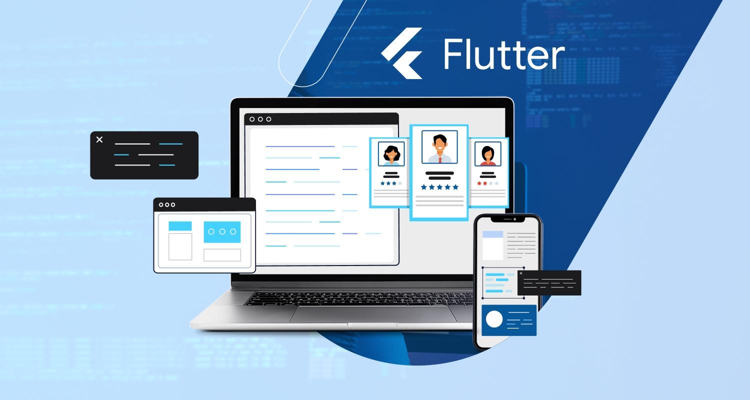 Flutter for Web App Development - Guide to Build a Web App