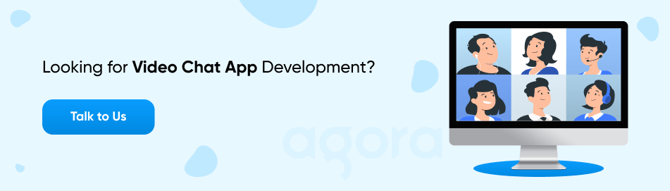 video chat app development