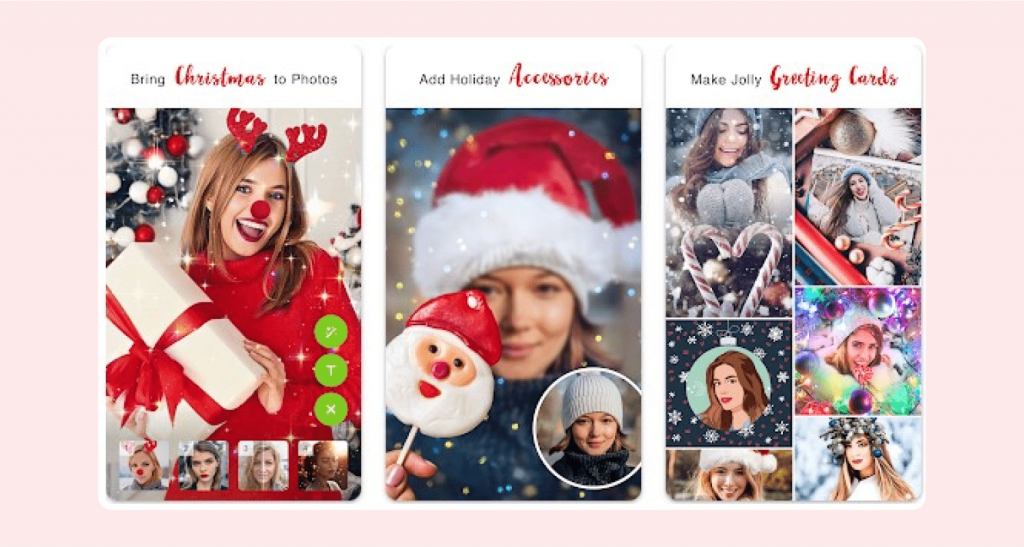 Christmas Photo Frames Editor App