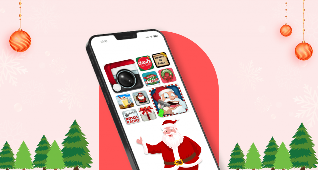 Top 12 Christmas Applications for iOS and Android in 2023