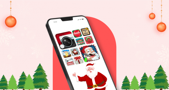 Top 12 Christmas Applications for iOS and Android in 2024