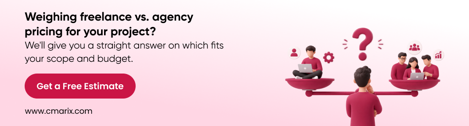 freelance vs. agency Inquiry