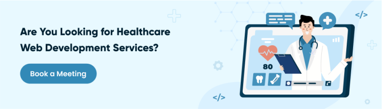 Healthcare Web Development: Step-By-Step Guide