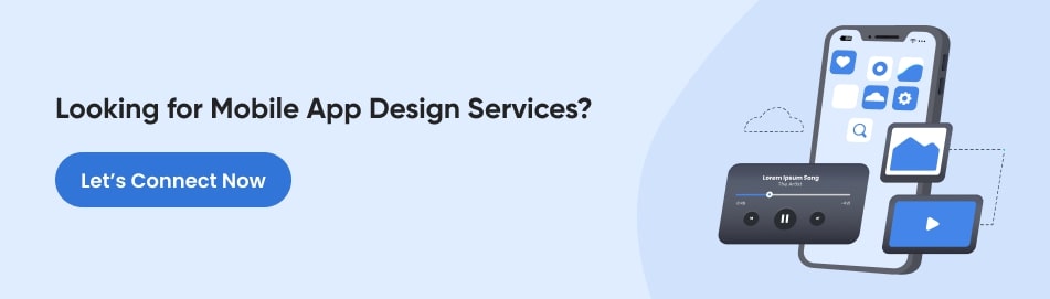 Mobile app design services