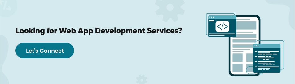Web app development services