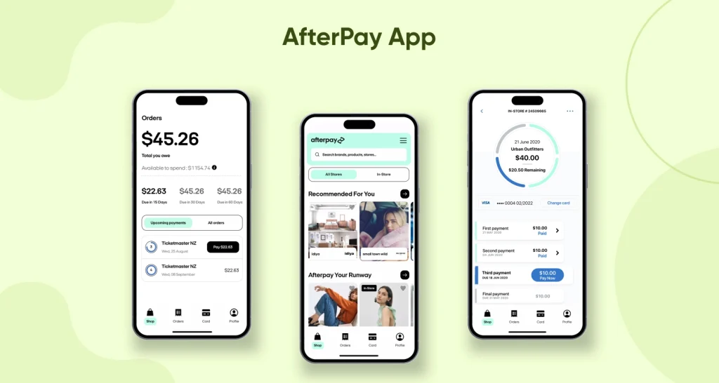 AfterPay App