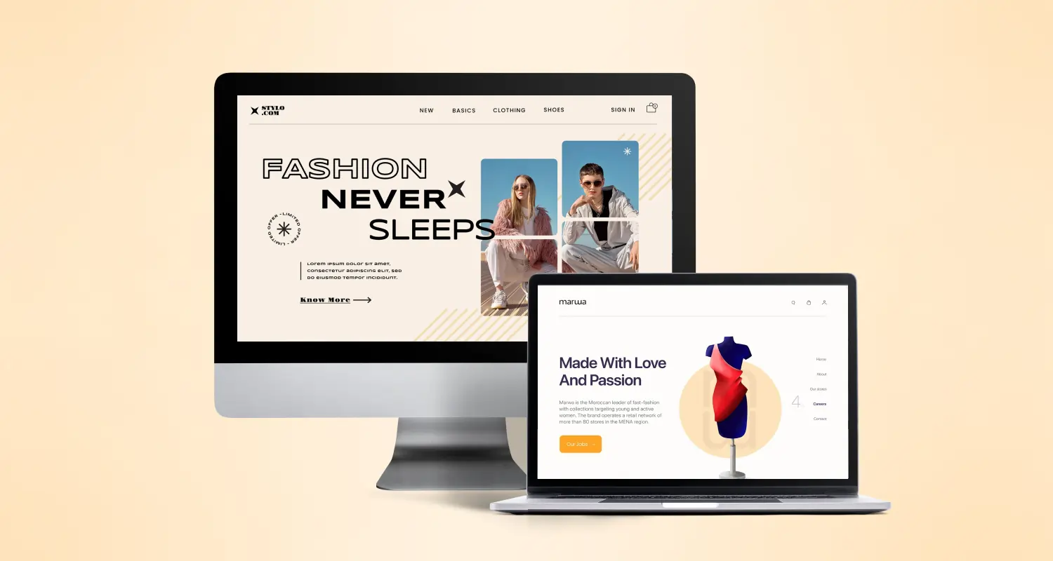 How to Create Fashion Website Design in 2023