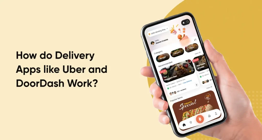 A Starter Guide to DoorDash and How the Delivery App Works