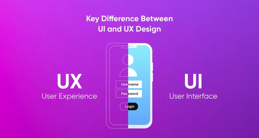Key Difference Between UI and UX Design