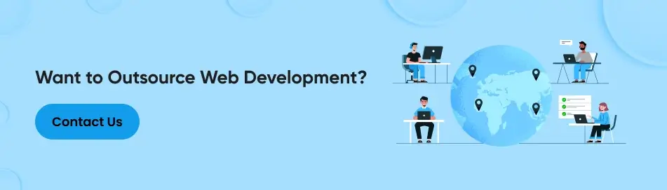 outsourced web application development