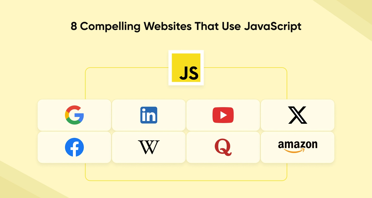 8 compelling websites that use JavaScript