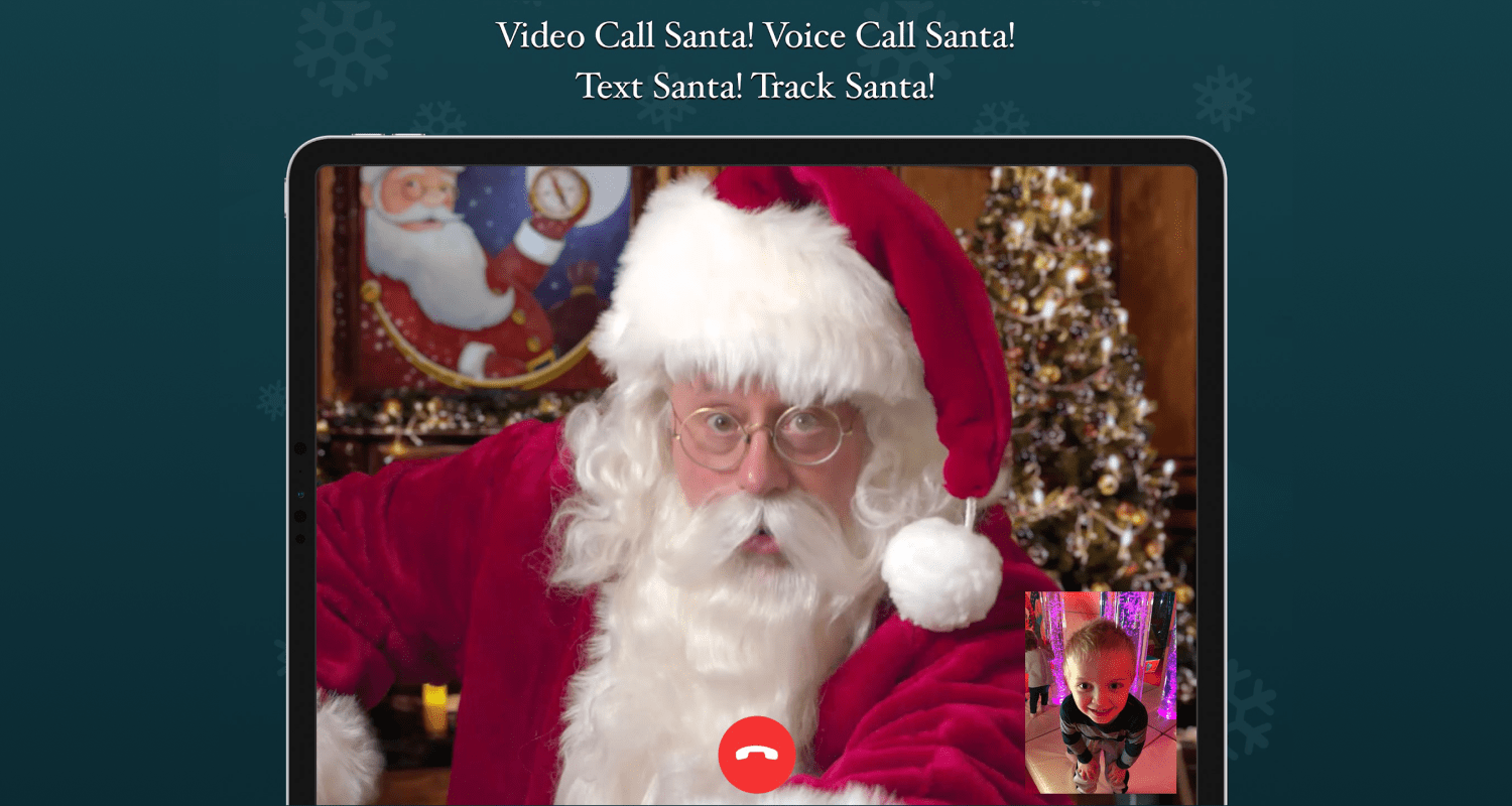 Video Call - Speak to Santa App