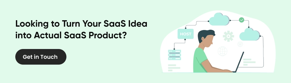 develop a SaaS product