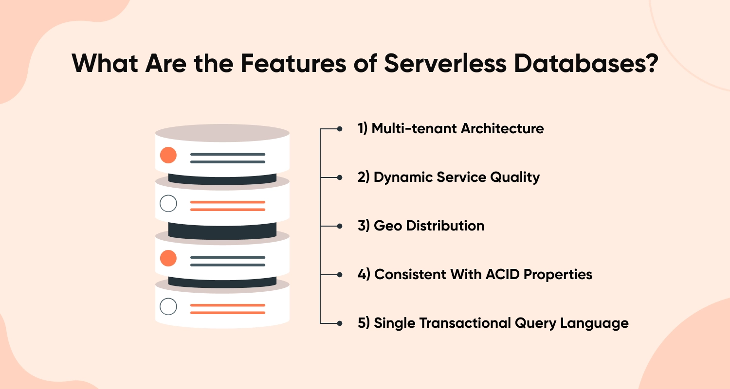 Features of Serverless Databases