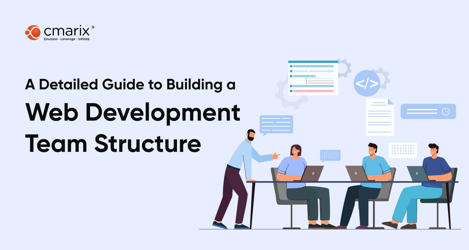 Best Web Development Team Structure for Startup in 2023