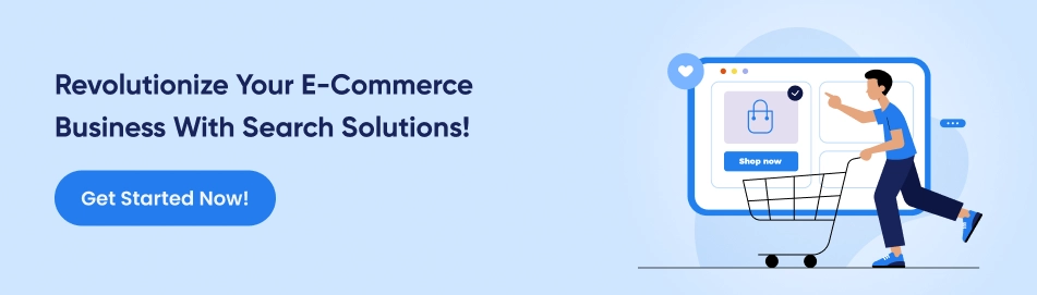 eCommerce Business with search solutions