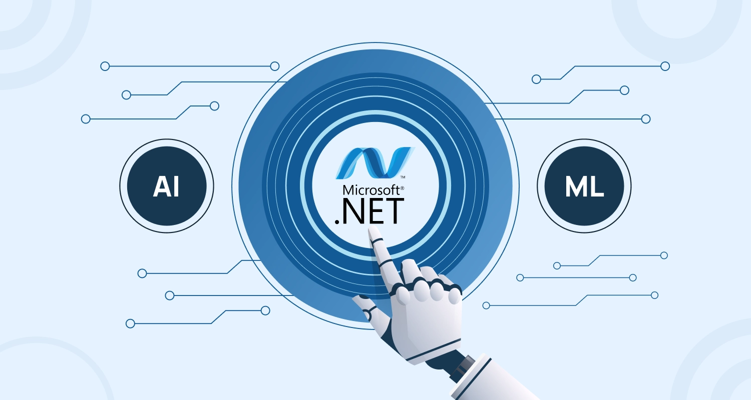 Integrate AI and ML with .NET Applications: Ways to Integrate, Benefits and Use cases