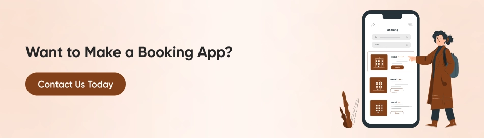 online booking app developer