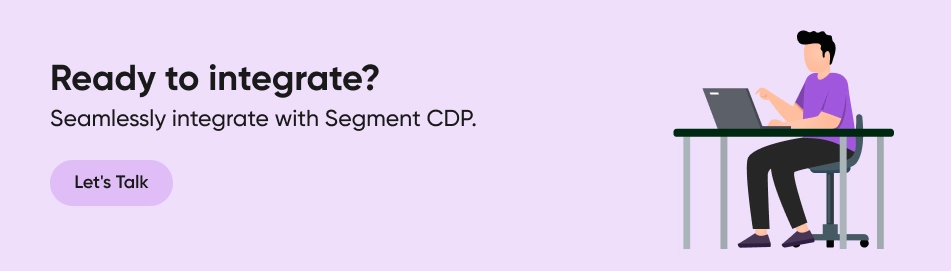 Integrate with Segment CDP