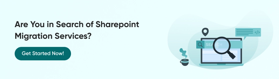 Search of Sharepoint Migration Services
