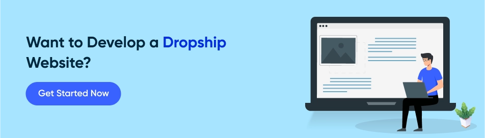 Develop DropShip Website with enhanced customer account functionality