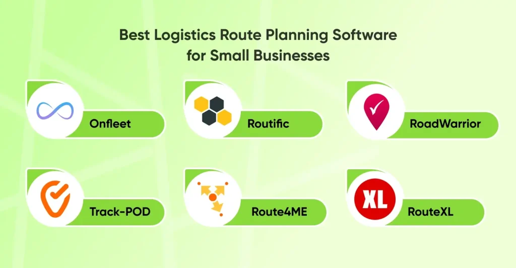 logistics route planning software for small businesses