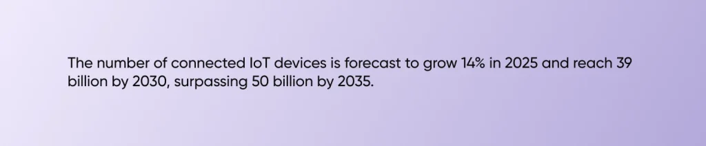 Connected IoT Devices