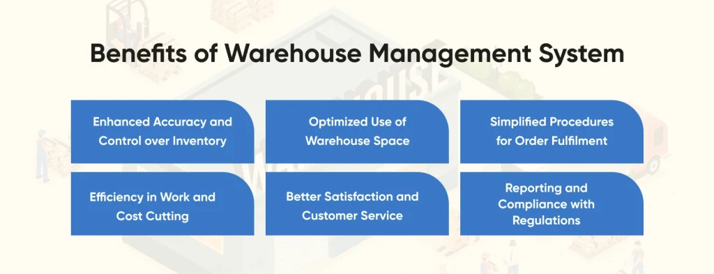 Benefits of Warehouse Management System