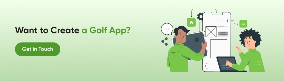 create a golf app