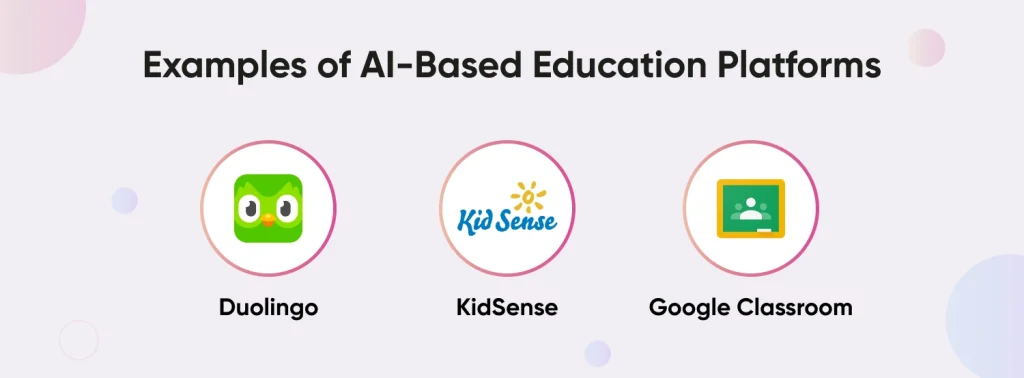 Examples of AI-Based Education Platforms