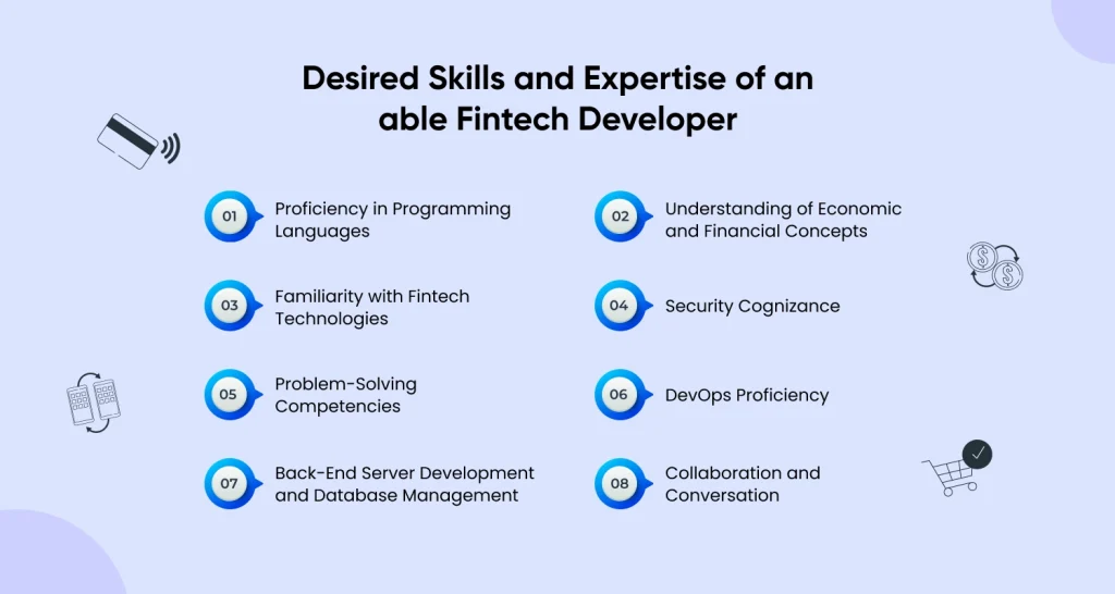 Desired Skills and Expertise of an Able Fintech Developer