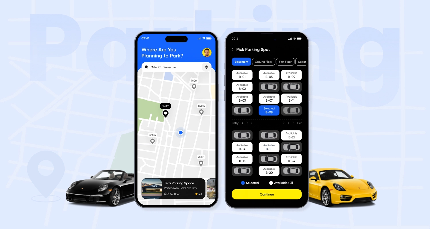 Parking App Development: A-Z Guide for the Automobile Industry