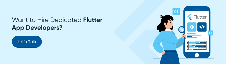 Want to hire dedicated flutter app developers